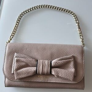 Kate spade chain wallet